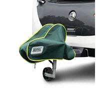 Maypole Grande Housse d'attelage, matériau Respirant et résistant à l'eau, Couvre Les Cadres en A de Caravane ou de remorque, Vert