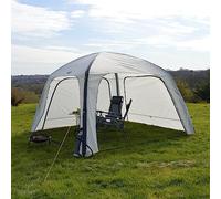 Maypole Lot de 2 Panneaux latéraux pour tonnelle Gonflable, abri d'événement, Jardin, Camping, Parc d'événements, Gris