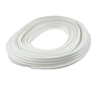 Maypole Protection pour Rail d'auvent de Caravane Blanc cassé 12 m