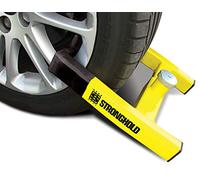 Maypole Stronghold Atlas Sabot de Roue pour Voitures, 4 x 4, Camping-Cars, Camping-Cars Sold Secure Gold Standard