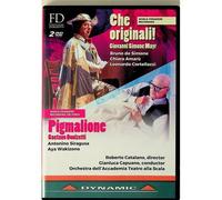 Mayr: Che Original & Donizetti: Pigmalione 2 Giancula Capuano (Siragusa Dvd