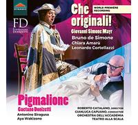 Mayr / Donizetti – Pigmalione / Che Originali – Double CD – Dynamic