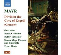 Simon Mayr – David in Spelunca Engaddi – CD – NAXOS