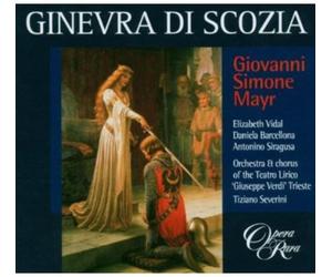 Mayr - Ginevra di Scozia