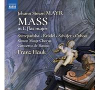 Messe en mi bemol majeur arr par Franz Hauk et Manfred Hossl CD