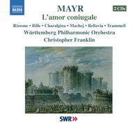 Mayr – L'Amor Coniugale – NAXOS