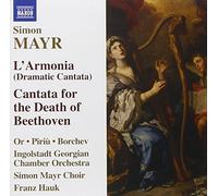 Mayr – L'Armonia / Cantata Sopr – NAXOS