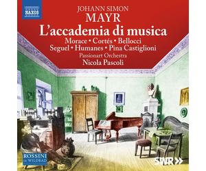 Mayr / Morace / Andres - L'accademia Di Musica [Compact Discs]