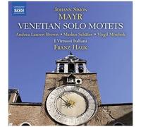 NAXOS – Venetian Solo Motets