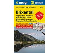 Mayr Wanderkarte Brixental XL 1:25.000: Wander-, Rad- und Mountainbikekarte, extra grossdruck, reiß- und wetterfest