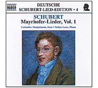 Mayrhofer-Lieder Vol. 1 Hauptmann, Basse & Laux, Piano