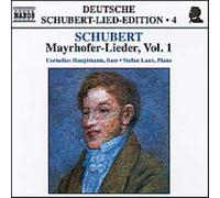 Mayrhofer-Lieder Vol. 1 Hauptmann, Basse & Laux, Piano