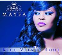 Maysa Leak - Blue Velvet Soul - CD - G4z