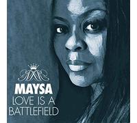 Maysa Leak - Love Is A Battlefield - CD - G4z
