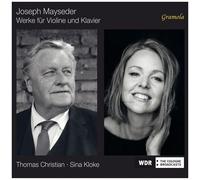 Mayseder / Kloke / Christian - Violin & Piano [Compact Discs]