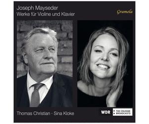 Mayseder / Kloke / Christian - Violin & Piano [Compact Discs]