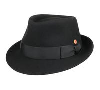 Mayser Belfast Chapeau Trilby Classique Feutre de Laine Fabrique en UE Unisexe Toutes Saisons