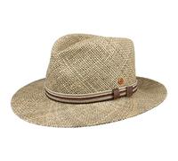 Mayser Chapeau Calas en Paille Femme/Homme - Made in The EU Outdoor Bogart de Soleil Ete Printemps-ete - 58 cm Nature
