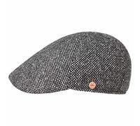 Mayser Casquette Classic Tweed Casquette Gavroche (58 cm - Noir)