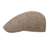 Mayser Casquette Classic Tweed Casquette Gavroche (59 cm - Beige)