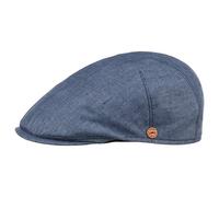 Mayser Casquette en Lin Sidney Casquette Gavroche (58 cm - Bleu)