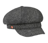 Mayser Coco Tweed Casquette Gavroche chinee Multicolore Fabrique en UE Femme Automne Hiver