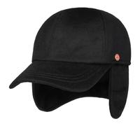 Mayser Casquette Lars Cachemire Bonnet en Cachemire Casquettes pour Homme (58 cm - Noir)