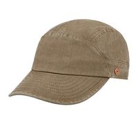 Mayser Casquette Marcelo Protection UV Femme/Homme - Made in The EU de Baseball Cap Soleil Boucle en Metal, avec Visiere, Ferme a l’Arriere Printemps-ete Ete - 56 cm Khaki
