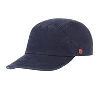 Mayser Casquette Marcelo Protection UV Femme/Homme - Made in The EU de Baseball Cap Soleil Boucle en Metal, avec Visiere, Ferme a l’Arriere Printemps-ete Ete - 58 cm Bleu