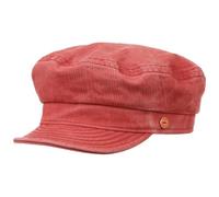 Mayser Casquette Marin Altona Anti UV Femme/Homme - Made in The EU en Coton pour Femme Type Gavroche avec Visiere Ete Printemps-ete - 59 cm Rouge