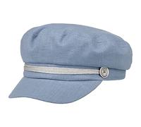 Mayser Casquette Marin Kendy Light Casquette Casquette en Lin (Taille Unique - Bleu Clair)