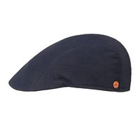 Mayser Casquette Prince Coolmax Sunblocker Homme - Made in The EU de Soleil Gavroche avec Visiere, Doublure Hiver Automne Printemps Ete Printemps-ete - 58 cm Bleu Fonce