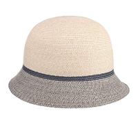 Mayser Chapeau Cloche Nannia Protection UV Chapeau de Soleil Chapeau de Plage (Taille Unique - Gris-moucheté)