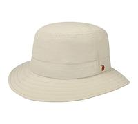 Mayser Chapeau de Soleil Protection UV Femme/Homme - Made in The EU en Tissu Ete Printemps-ete - 60 cm Beige