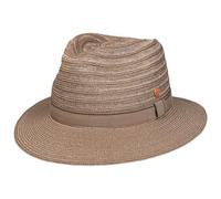 Mayser Chapeau en Chanvre Tarbes Homme - Made in The EU de Soleil D'Ete pour Le Jardin Printemps-ete Ete - M (56-57 cm) Taupe
