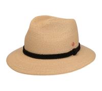 Mayser Chapeau Tyrolien Mathis Raphia Femme/Homme - Made in The EU D'Ete en Paille de Soleil Printemps-ete Ete - XL (60-61 cm) Nature