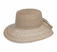 Mayser Cilina Chapeau Capeline avec Noeud Fabrique en UE Femme Printemps Ete