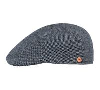 Mayser Classic Casquette Plate Tweed Multicolore Fabrique en UE Homme Automne Hiver