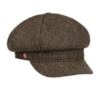 Mayser Coco Tweed Casquette Gavroche chinee Multicolore Fabrique en UE Femme Automne Hiver