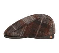 Mayser Frankie Casquette Plate Britannique a Carreaux chinee Multicolore Fabrique en UE Homme Automne Hiver