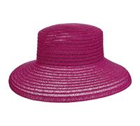 Mayser Tiffy Uni Chapeau de Soleil Tresse Unicolore Fabrique en UE Femme Printemps Ete