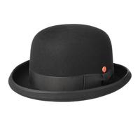 Chapeau Melon Viril by Mayser noir 59 cm