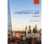 Mayson, French & Ryan On Company Law