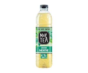 MAYTEA - Maytea The Infuse Glace Menthe Pet 1.2L - Lot De 4