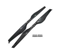 Maytech MTCC2892TQF Drone pulvérisateur à hélice Pliante en Fiber de Carbone de 28 Pouces Compatible avec Les Accessoires d'amortissement de réduction de Bruit 2892 CW CCW