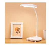 MAYTHANK Lampe de Bureau Lampe de Lecture Lampe de Table Sans fil Rechargeable USB 2 Batterie 4200mah 40 LED, Petite liseuse lampe livre Enfant Tactile 3 Couleurs,Lampe de Chevet a Pile Chambre