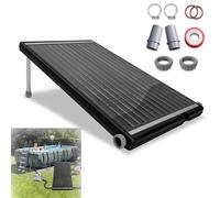MAYTIIMO Chauffe-eau solaire pour piscine 15 l - 111,5 x 66 x 35 cm - Pour douche de jardin, piscine, piscine