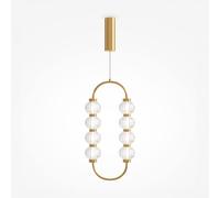 Maytoni Amulet Suspension LED, MOD555PL-L11G3K,