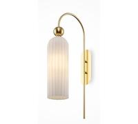 Maytoni Antic applique murale 1x40 W blanc-doré MOD302WL-01W