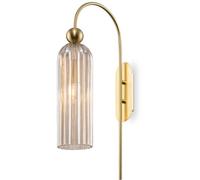 Maytoni Antic applique murale 1x40 W doré-ambre MOD302WL-01CG